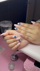 Nail art by Jacki